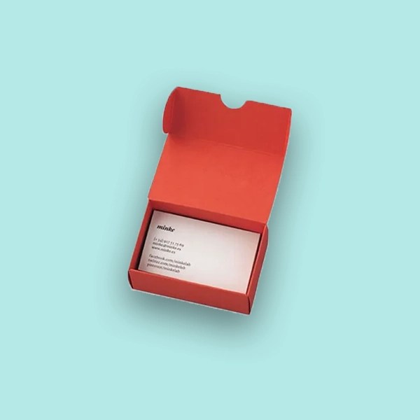 Get Custom Business Card Boxes in Bulk ORYX Custom Boxes